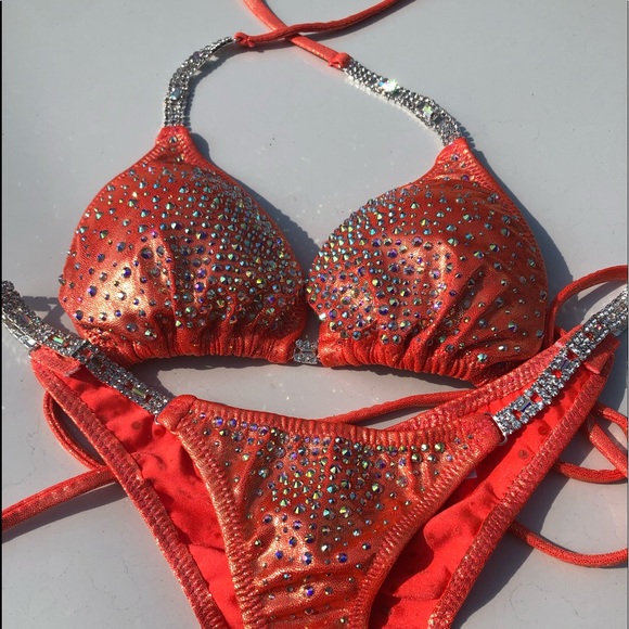 Bikini competition posing suit NEW made for you - Picture 2 of 6